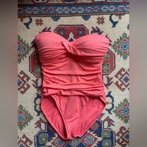 La Blanca Pink Swimsuit (12)